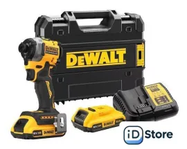 Винтоверт DeWalt DCF850D2T (с 2-мя АКБ, кейс)
