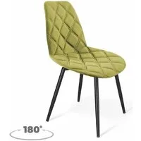 Стул Sheffilton SHT-ST29-C20/S950-VP (фисташковый/черный муар, поворотный)