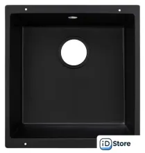 Кухонная мойка ZorG Subline 40 (черный оникс)