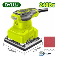 Виброшлифмашина Dyllu DTFA1503