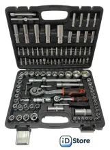 Набор трещотка с головками и битами Gigant GAS 108 (108 предметов)