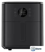 Аэрогриль (аэрофритюрница) Xiaomi Air Fryer 6.5L MAF-W6501 (черный, евровилка)