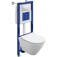 Унитаз подвесной Cersanit City Smart DPL EO Slim 69335