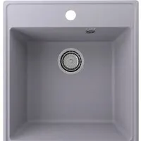 Кухонная мойка Ulgran Quartz Forte 460-05 (бетон)