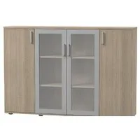 Тумба Премиум Акцент 1600 (шимо светлый)