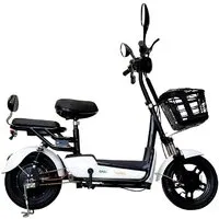 Электроскутер GreenCamel Тайфун 400 (12Ah, белый)