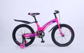 НОВИНКА Детский облегченный велосипед Delta Prestige MAXX 20"" (розовый)