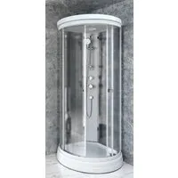 Душевая кабина Radomir Стронг 110х110 1-05-1-0-0-1820 (прозрачное стекло)