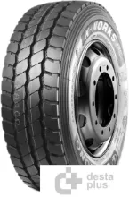Шины для большегрузных автомобилей LingLong KXA400 425/65R22.5 165K