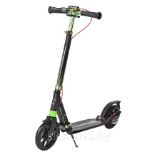 Самокат городской Tech Team City Scooter Disk Brake (зеленый)