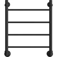 Полотенцесушитель Двин J 60x50 (черный матовый)