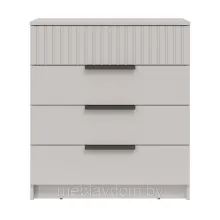 Комод 67.20 Брандо (МДФ С ПВХ кашемир) (0,8м)