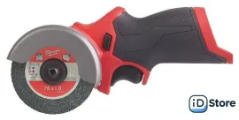 Монтажная (отрезная) пила Milwaukee M12 FCOT-0 Fuel 4933464618 (без АКБ)