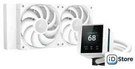 Система жидкостного охлаждения для процессора DeepCool Mystique 240 WH R-LX240-WHDSNMP-G-1