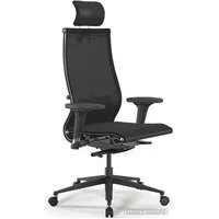 Офисное кресло Metta ErgoLife SynchroSit 10 B2-107D-T (черный)