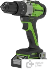 Ударная дрель-шуруповерт Greenworks GD24DD60K2 3704107UA (с 1-им АКБ)
