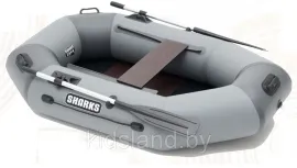 Лодка SHARKS S 200 слань идет в комплекте