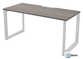 Стол Программа Техно Аргентум-МП НТМП.О-120 (лиственница/белый)