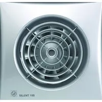Осевой вентилятор SolerPalau Silent-100 CHZ Silver 5210322300