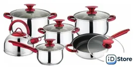 Набор кастрюль Kaisa Villa KV-6688