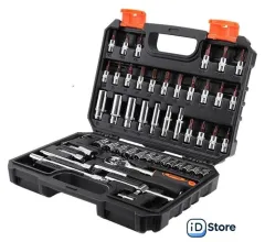 Универсальный набор инструментов Deko TZ53 (53 предмета)