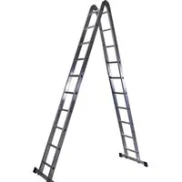 Лестница-трансформер Stairs LTR210 (2x10 ступеней)