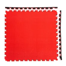 Будо-мат DFC (чёрно-красный)