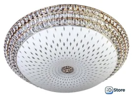 Припотолочная люстра LED4U L1150-550 GD