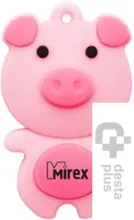 USB Flash Mirex PIG PINK 16GB (13600-KIDPIP16)