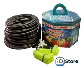 Система полива АкваДуся 60 Система капельного полива от емкости на 60 растений