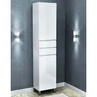 Мебель для ванных комнат Vela Шкаф-пенал Vela Мира 40Н2 (двери и ящики) RS623487