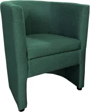 Кресло мягкое Lama мебель Рико Bahama Plus Emerald