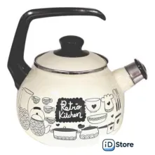 Чайник со свистком Metrot 350025