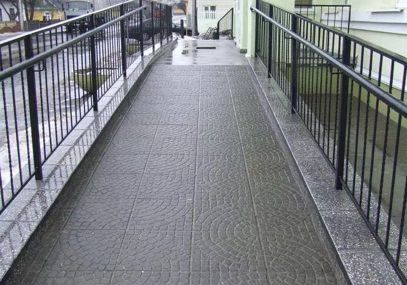 Тротуарная плитка "Бавария"