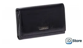 Кошелек Cedar Lorenti 76112-EBF (черный)