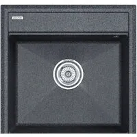 Кухонная мойка Paulmark Stepia-500 PM115051-DG (графит)