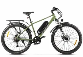 Электровелосипед Gelbert Ran 3 PRO Зеленый-2977