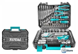 Универсальный набор инструментов Total THKTHP21006 (100 предметов)