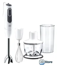 Погружной блендер Braun MQ3135WH