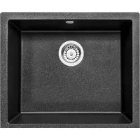 Кухонная мойка Deante Corda ZQA G10C (графитовый металлик)