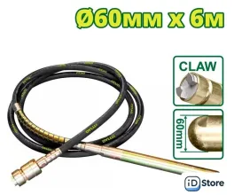 Гибкий вал с булавой Dyllu DTVRP1A60