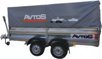Прицеп для автомобиля Avtos А40Р2В