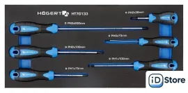 Набор отверток Hoegert Technik HT7G133 (6 предметов)