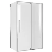 Душевой уголок Niagara 110x90x195 / NG-66-11A-A90-34 (хром/прозрачное стекло)