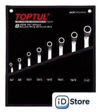 Набор ключей Toptul GPAI1202 12 предметов