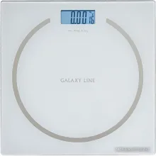 Напольные весы Galaxy Line GL4815 (белый)