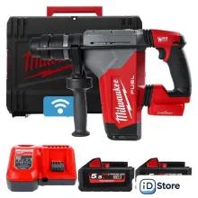 Перфоратор Milwaukee M18 FUEL M18ONEFHPX-552X 4933478496 (с 2-мя АКБ, кейс)