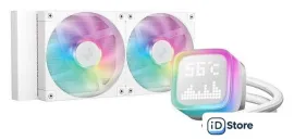 Система жидкостного охлаждения для процессора DeepCool LP240 WH R-LP240-WHMSMC-G-1