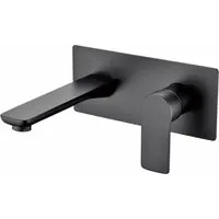 Смеситель Grocenberg GB599 (черный матовый)