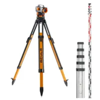 Оптический нивелир со штативом и рейкой ACULA Nivex R-38 / LA00177